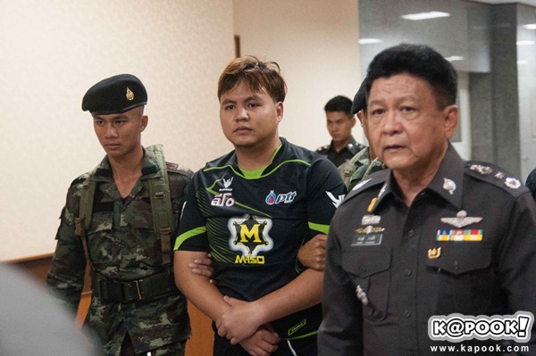 รวบตัวหนุ่มเพชรบูรณ์ ต้องสงสัยแพร่แถลงการณ์สำนักพระราชวังปลอม