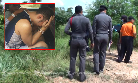 หนุ่มรักร่วมเพศทิ้งศพคู่ขา