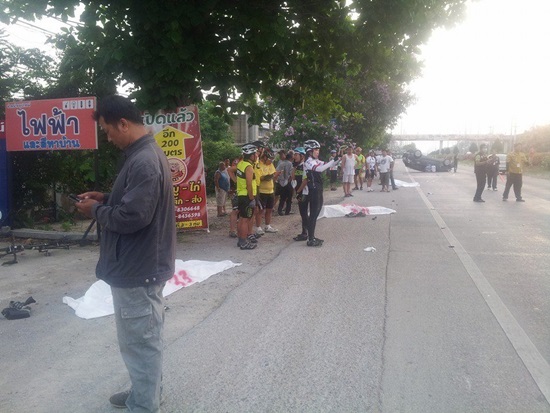 สาว ม.ดัง เมาแล้วขับ-หลับใน พุ่งชนนักปั่นจักรยานดับ 3 ศพ