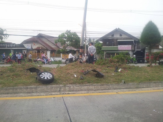 สาว ม.ดัง เมาแล้วขับ-หลับใน พุ่งชนนักปั่นจักรยานดับ 3 ศพ