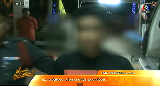 โจ๋แว้นโหด เห็นตำรวจโบกเรียก ขับพุ่งชนร่างกระเด็นดับ 