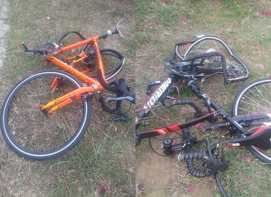 สาว ม.ดัง เมาแล้วขับ-หลับใน พุ่งชนนักปั่นจักรยานดับ 3 ศพ