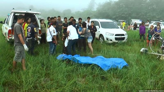 พารามอเตอร์ตก