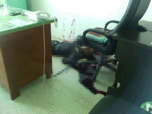 ช็อก รอง ผกก.ป. บ้านโฮ่ง ตำรวจฝีมือดี ยิงตัวตายคาโรงพัก 