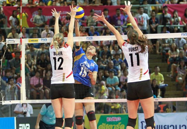 อันดับวอลเลย์บอลหญิงโลก 2013