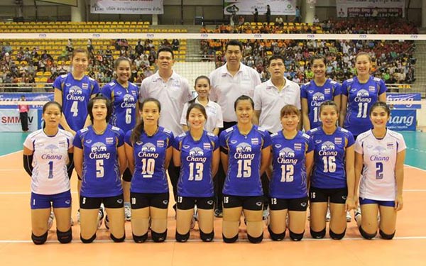 ตบสนั่นสุดใจ วอลเลย์บอลหญิงไทยคว้าชัยแชมป์เอเชีย สมัยที่ 2 