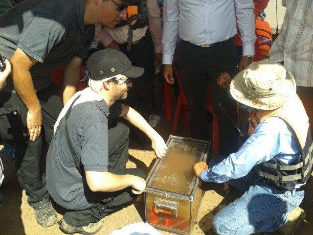 สำนักงานการบิน แถลงกู้กล่องดำเครื่องบินลาวตกได้แล้ว