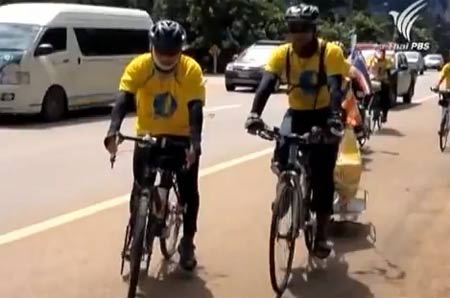 ความฝัน และความมุ่งมั่น ของนักปั่นผู้พิชิตทิเบต