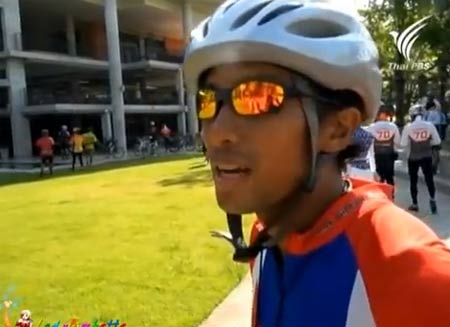 ความฝัน และความมุ่งมั่น ของนักปั่นผู้พิชิตทิเบต