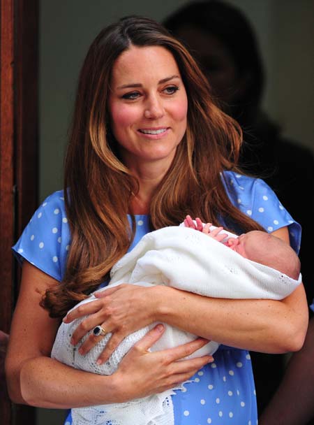 เจ้าหญิงเคท ประสูติกาลพระโอรส 