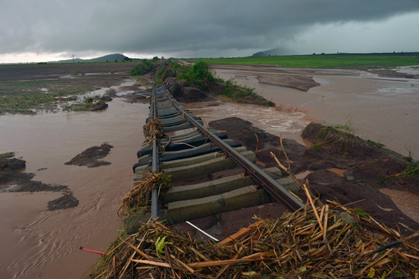 น้ำท่วมเม็กซิโก