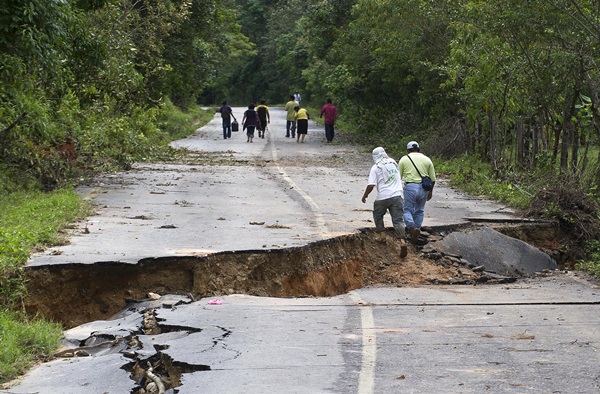 น้ำท่วมเม็กซิโก