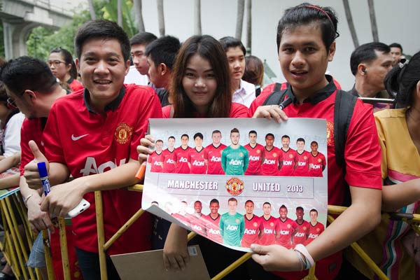 แมนยูมาไทย 2013