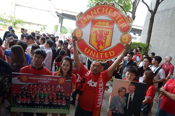 แมนยูมาไทย 2013 