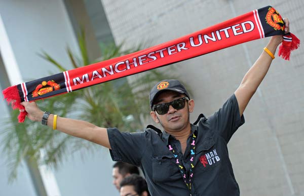 แมนยูมาไทย 2013