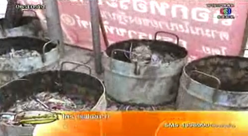 ลอกท่อเมืองกรุงฯ ผงะ! ก้อนหิน-กระสอบทราย อุดเพียบ