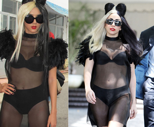 เวียดเจ็ตแอร์ ให้นางแบบฮอต หง็อกเกวี๋ยน แต่งเป็น เลดี้ กาก้า เปิดเที่ยวบิน