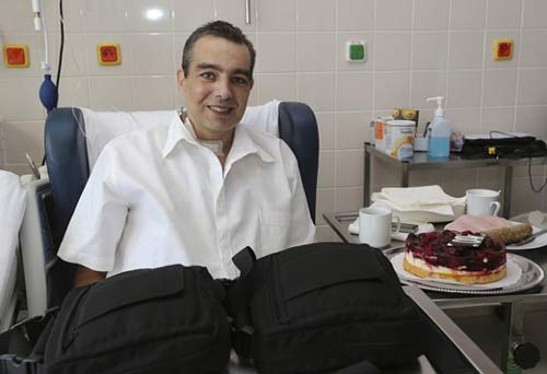 เปิดตัวมนุษย์ไม่มีหัวใจคนที่สองของโลก จาคุบ ฮาลิก