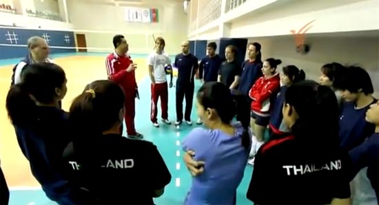 สารคดีสู้สุดใจ...ตามติดเบื้องหลังชีวิตนักวอลเลย์บอลสาวไทย