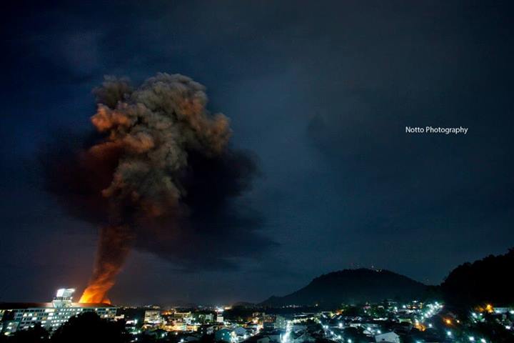 ไฟไหม้ห้างซุปเปอร์ชีป ภูเก็ต