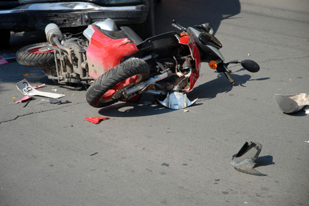 รถชนทั้งหมด 7 คัน 