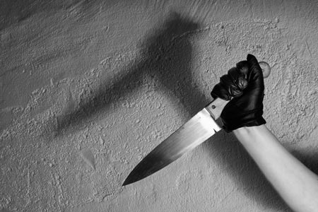 ลูกเพี้ยนแทงแม่ตาย ร่างพรุน-สมองเปิด