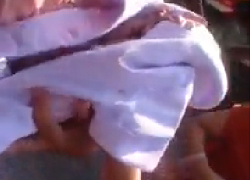 แม่คลอดลูกบน จยย.