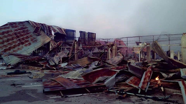 ไฟไหม้ห้างซุปเปอร์ชีป ภูเก็ต