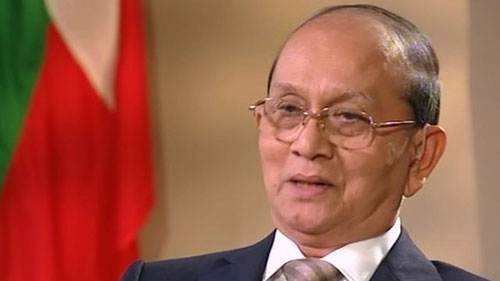 ประธานาธิบดีเต็ง เส่ง