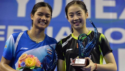 น้องพีช พรทิพย์ พ่าย หวัง ซื่อเสียน ได้รองแชมป์เฟรนช์ โอเพ่น 2013