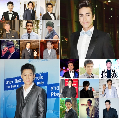 20 สุดยอดดาราชายยอดนิยมแห่งปี 2555