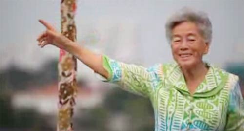 สู้ด้วยใจไปให้ถึง ป้าเช็ง