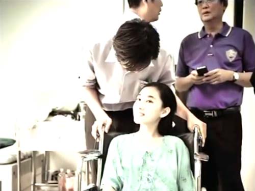 ภรรยาแขนขาขาดขณะตั้งท้อง