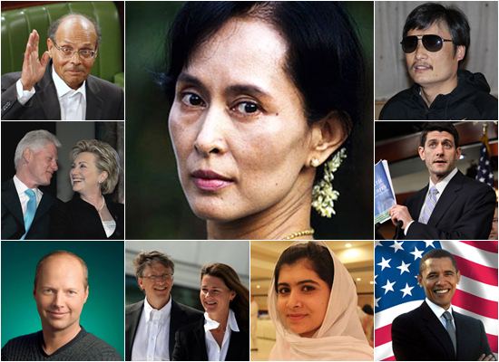 เปิดโผ 10 สุดยอดนักคิดของโลกปี 2012