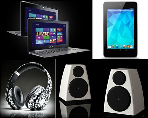 ชม 15 อันดับแก็ดเจ็ตที่สุดเจ๋งประจำปี 2012