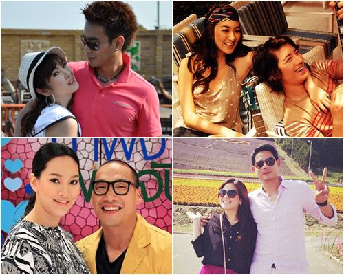 15 คู่ร้าง สะท้านวงการบันเทิง ประจำปี 2555