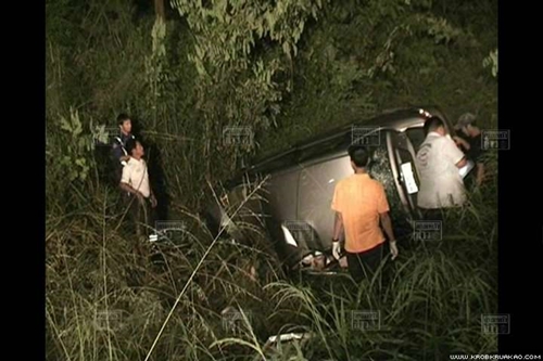 เก๋งประสานงา ราชบุรี 4 สาวดับคาที่ คาดฝนหนัก-มองไม่เห็นทาง