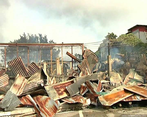 ไฟไหม้ห้างซุปเปอร์ชีป ภูเก็ต