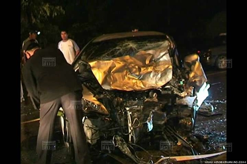 เก๋งประสานงา ราชบุรี 4 สาวดับคาที่ คาดฝนหนัก-มองไม่เห็นทาง