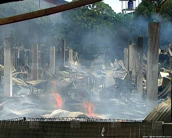 ไฟไหม้ห้างซุปเปอร์ชีป ภูเก็ต