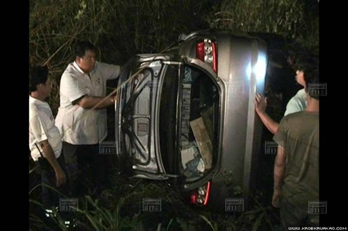 เก๋งประสานงา ราชบุรี 4 สาวดับคาที่ คาดฝนหนัก-มองไม่เห็นทาง