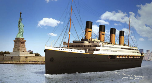 ไททานิก