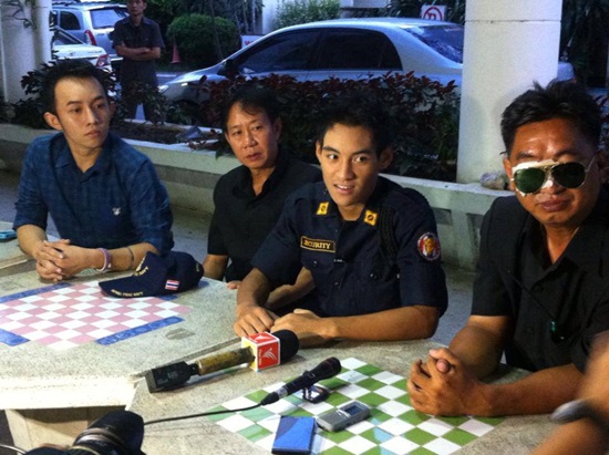 ยาม มช ก๊อต ยามหล่อ