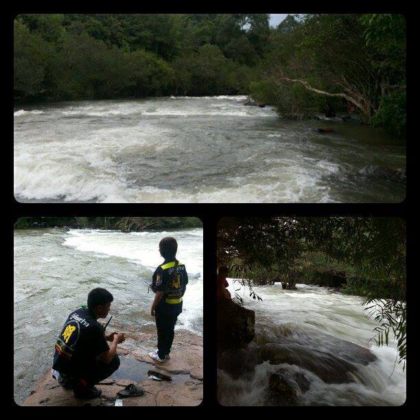 เด็กจมน้ำ พบแล้ว ศพเด็ก ม.4 จมน้ำตกแก่งวังไทร