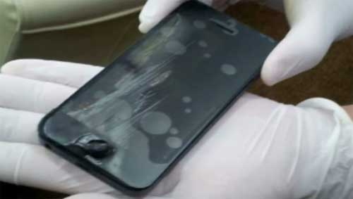 iphone 5 ระเบิด