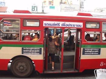 รถเมล์ฟรี