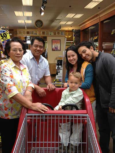 คุณพลอยไพลิน เจนเซ่น แต่งงาน