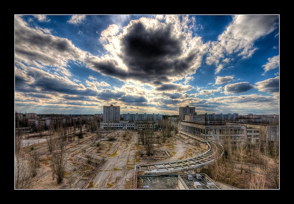 โศกนาฏกรรมเชอร์โนบิล