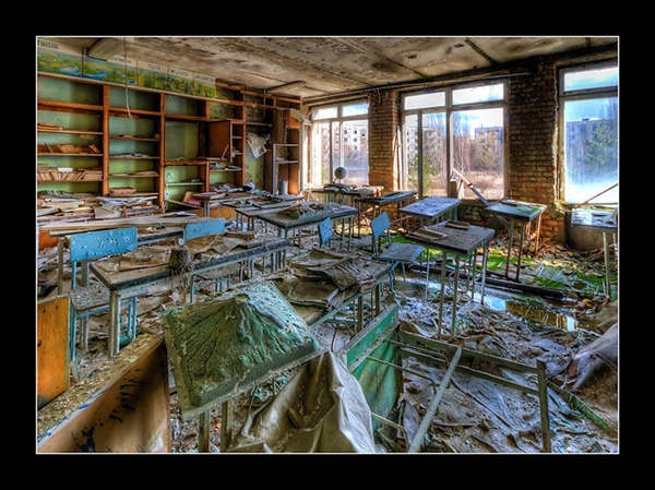 โศกนาฏกรรมเชอร์โนบิล