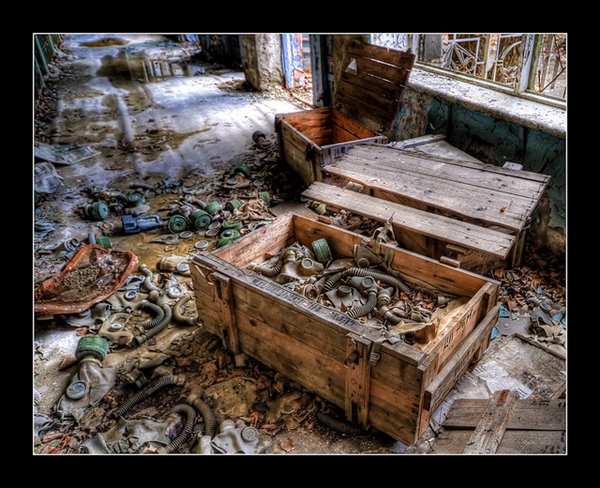 โศกนาฏกรรมเชอร์โนบิล